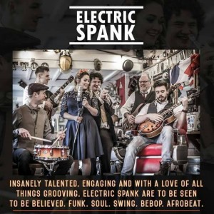 electric spank